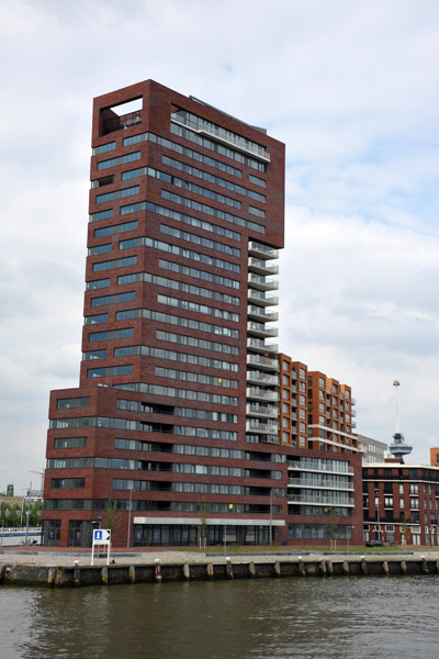 Lloyd Tower, Lloydkade, Rotterdam