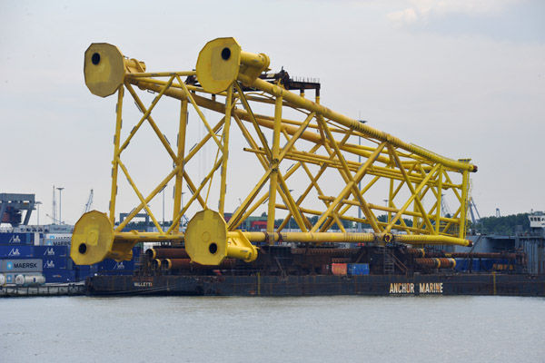 Anchor Marine, Port of Rotterdam