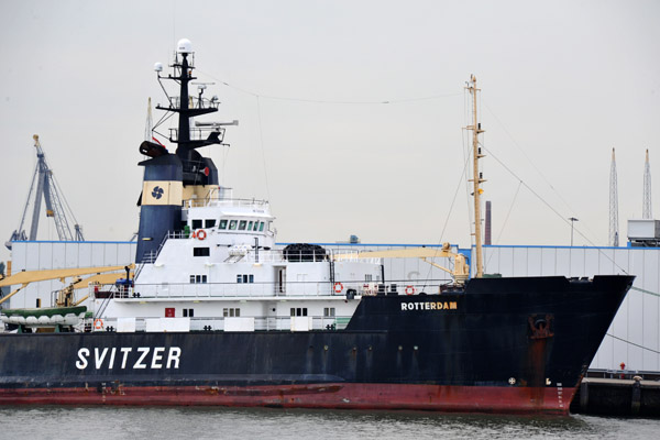 Spitzer Tug, Lekhaven, Port of Rotterdam