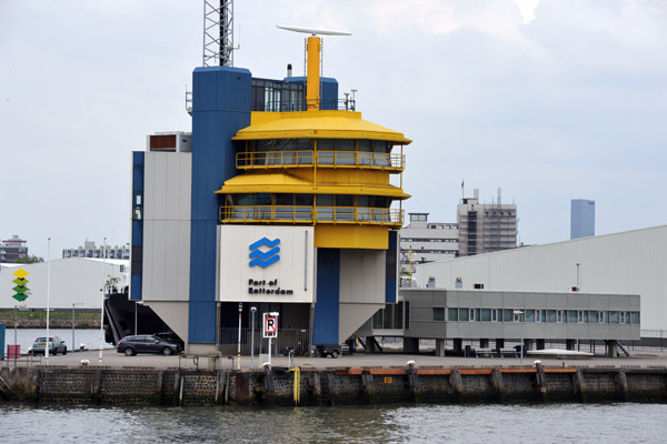 Port of Rotterdam control tower, Lekhaven
