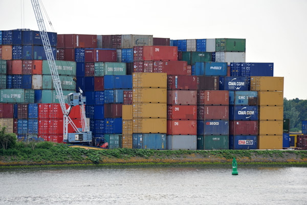 Container Port - Hendrik Veder Group, Eemhaven, Port of Rotterdam