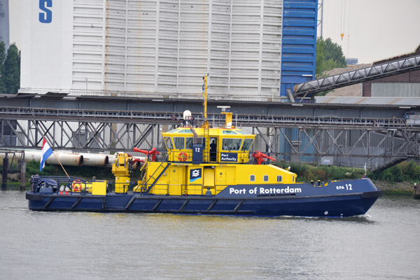 Port Authority of Rotterdam RPA 12, Wilheminahaven, Sciedam