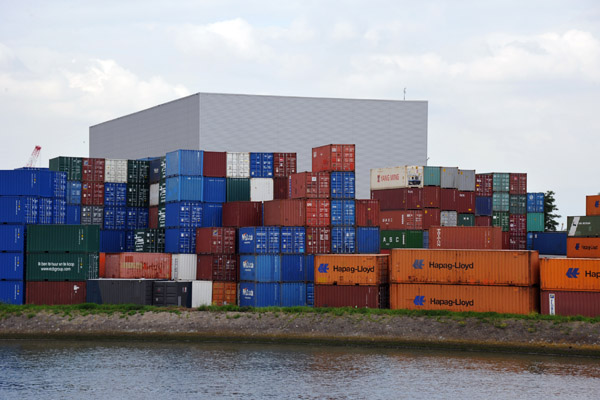 United Waalhaven Terminal, Port of Rotterdam