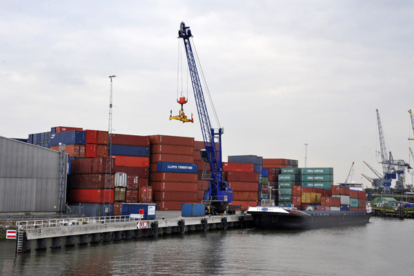 Prinses Christinahaven, Port of Rotterdam
