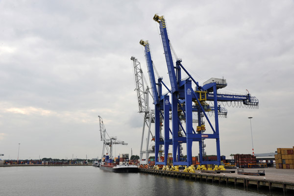 Interforest Terminal Rotterdam, Eemhaven