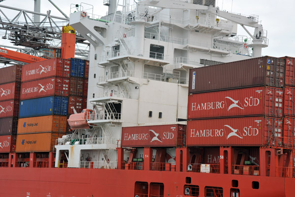 Cap San Nicolas, Port of Rotterdam