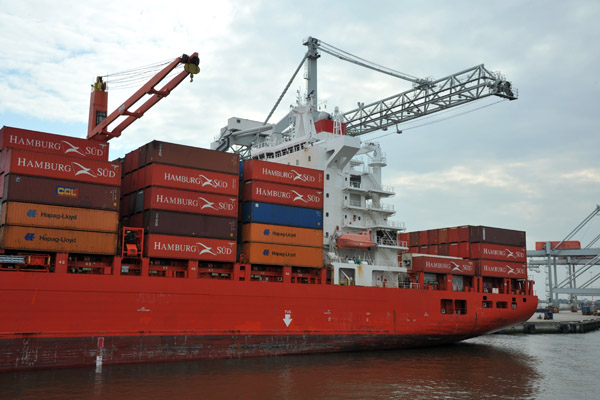 Cap San Nicolas, Port of Rotterdam