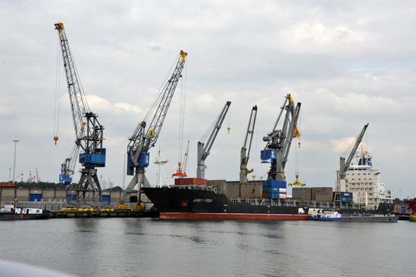 Mars MV Grey Fox, Beatrixhaven, Port of Rotterdam