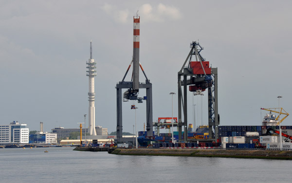 Alticom toren, Waalhaven-Zuid, Rotterdam