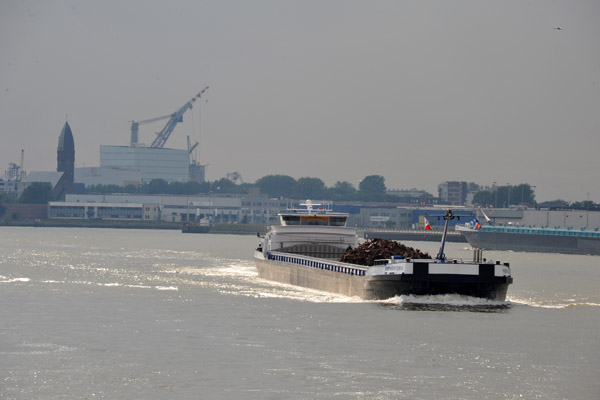 MV Formentera, Nieuwe Maas, Port of Rotterdam