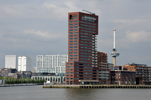Lloydtower, Euromast, Port of Rotterdam