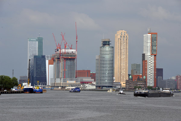 Towers of the Kop van Zuid, Port of Rotterdam