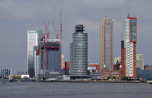 Kop van Zuid, Port of Rotterdam
