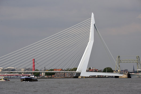 Erasmusbrug, Nieuwe Maas, Port of Rotterdam