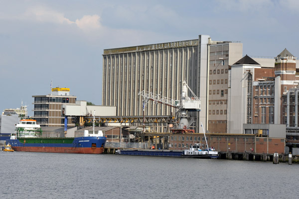 Meelfabrieken, Maashaven, Port of Rotterdam