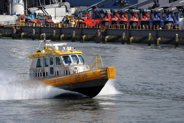 Crew Tender KRVE 60, Port of Rotterdam