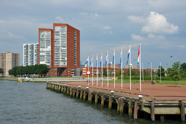 Katendrecht, Port of Rotterdam