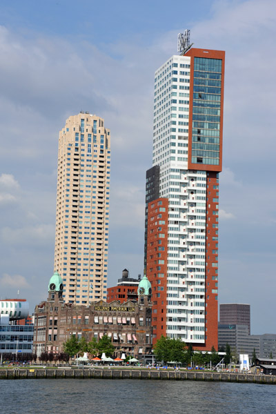 Montevideo Offices, Kop van Zuid, Rotterdam