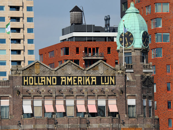 Holland Amerika Lijn Building - Hotel New York, Rotterdam