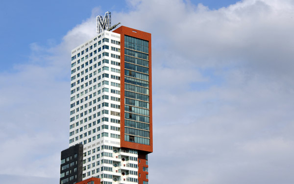 Montevideo Offices, Kop van Zuid, Rotterdam