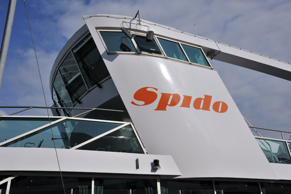 Spido tour boat, Rotterdam