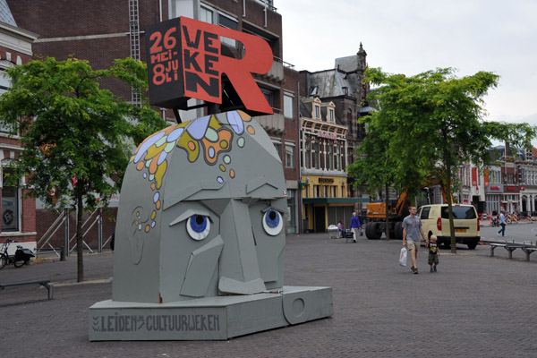 Leiden Cultuurweken 2012, Stationsweg