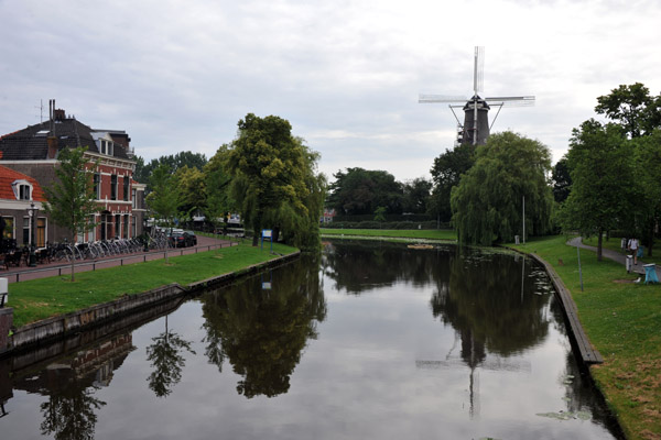 Molen De Valk, Rijnburgersingel, Leiden