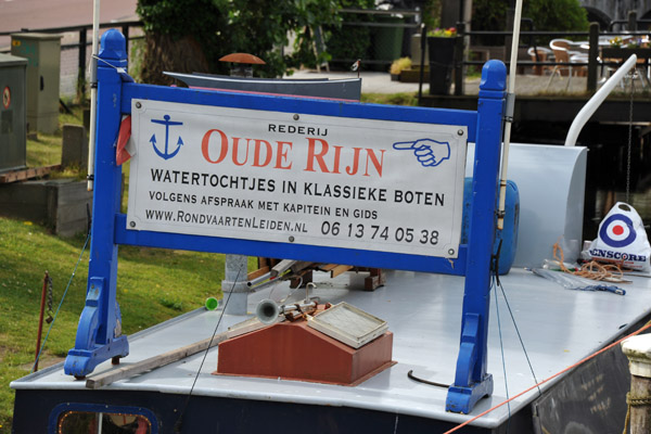 Rederij Oude Rijn, Leiden
