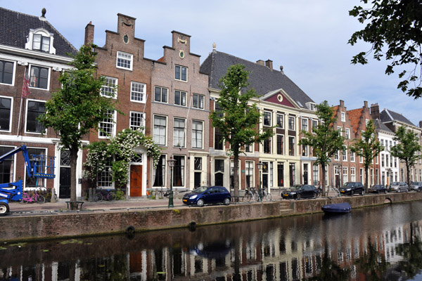 Steenschuur canal, Rapenburg, Leiden