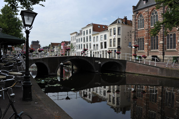 Steenschuur canal, Nonnenbrug, Leiden