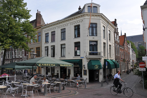 Caf Barrera, Rapenburg, Leiden