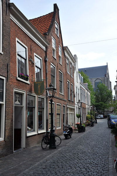 Kloksteeg, Leiden