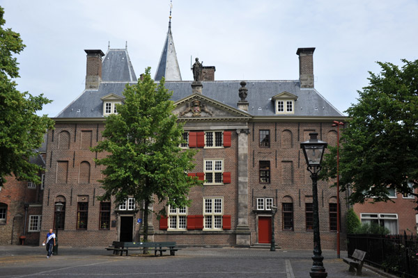 Gravensteen, Leiden University, Pieterskerkhof