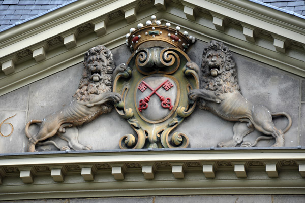 Coat-of-Arms, Gravensteen, Leiden University