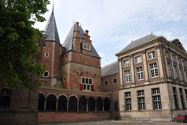 Gravensteen, Gerect, Leiden