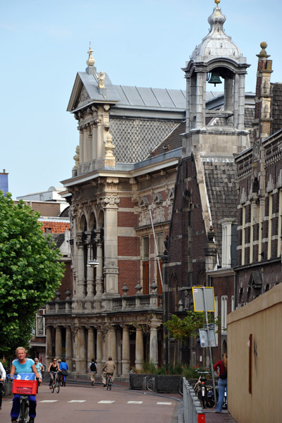 Stadsgehoorzaal Leiden, Breestraat