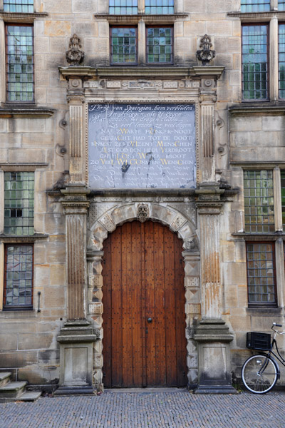 Stadhuis, Breestraat, Leiden