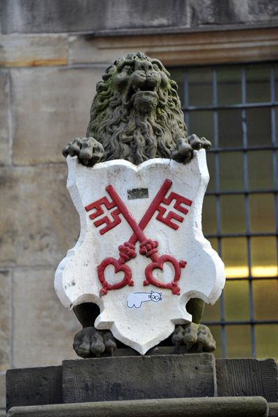 Coat-of-Arms, Stadhuis Leiden - the Key City