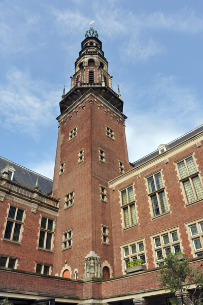 City Hall Tower, Stadhuis Leiden