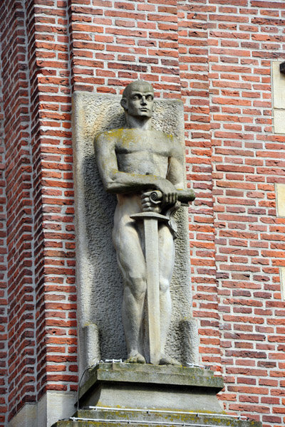 Sculpture, Stadhuis Leiden