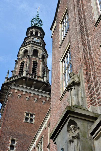 City Hall Tower, Stadhuis Leiden