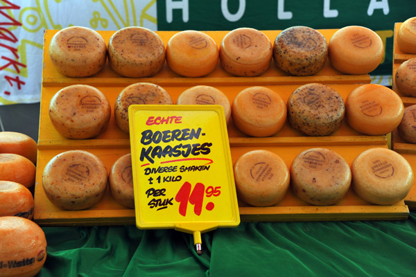 Holland cheese - Boerenkaasjes, Leiden