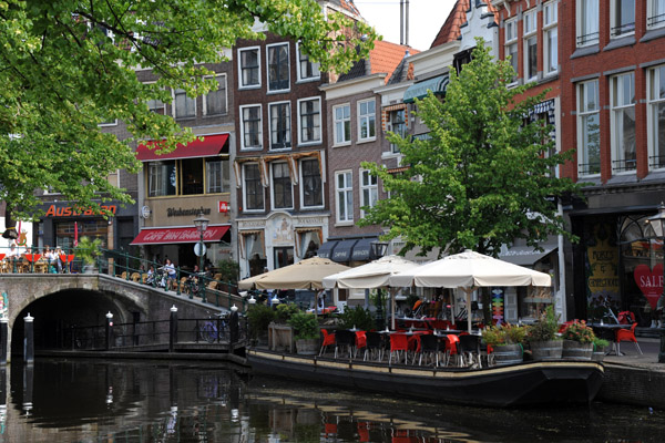 Nieuwe Rijn, Leiden