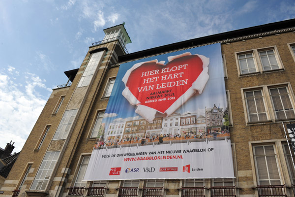 Waagblok Leiden - Hier klopt het hart van Leiden