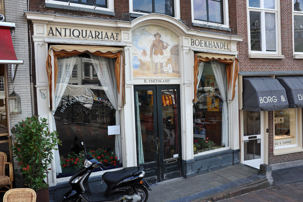 Antiquariaat Boekhandel R. Smitskamp, Leiden
