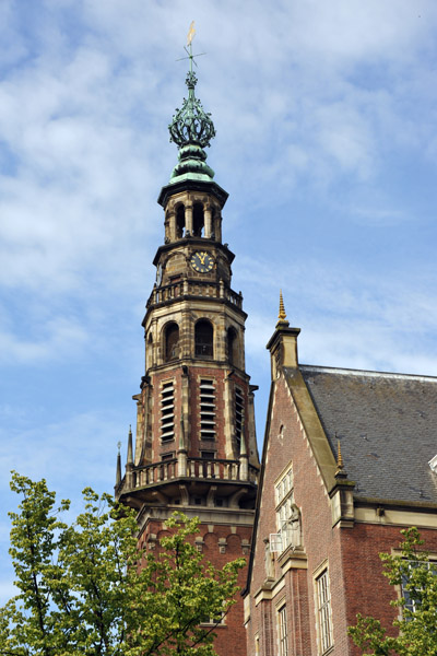 City Hall Tower, Leiden