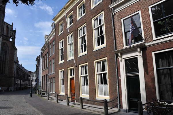 Hooglandse Kerkgracht, Leiden