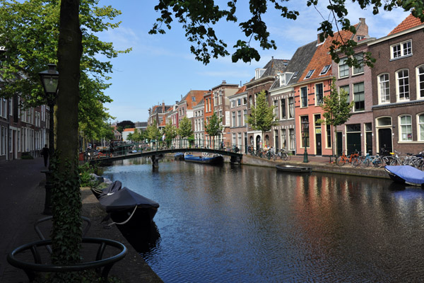 Oude Rijn, Leiden