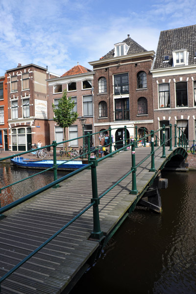 Dullenbrug, Oude Rijn, Leiden