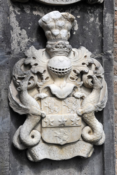 Coat-of-Arms, Burcht van Leiden